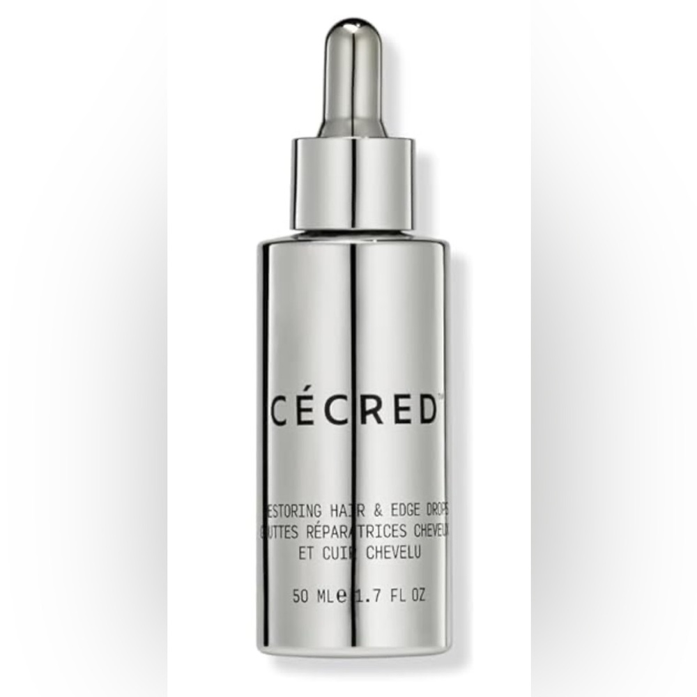 CéCRED Silver Hair & Edge Restoring Drops
